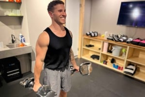 Tokyo: Kickboksing og styrketrening