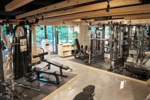 Tokyo: Kickboksing og styrketrening