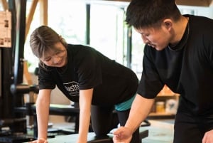 Tokyo: Kickboksing og styrketrening