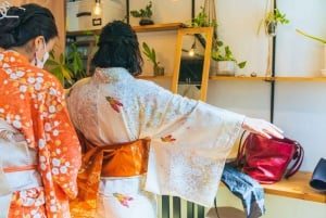 Tokyo: Kimono Dressing, Walking, and Photography Session