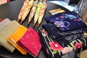 Tokyo: Kimono Dressing, Walking, and Photography Session