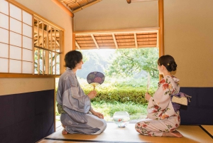 Tokyo: noleggio kimono nel Giardino nazionale di Shinjuku Gyoen