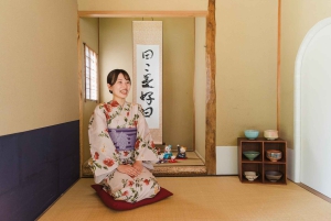 Tokyo: noleggio kimono nel Giardino nazionale di Shinjuku Gyoen