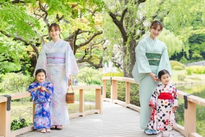 Tokyo: noleggio kimono nel Giardino nazionale di Shinjuku Gyoen