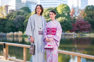 Tokyo: noleggio kimono nel Giardino nazionale di Shinjuku Gyoen