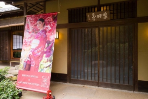 Tokyo: noleggio kimono nel Giardino nazionale di Shinjuku Gyoen