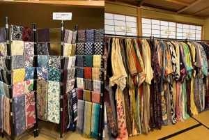 Tokyo: noleggio kimono nel Giardino nazionale di Shinjuku Gyoen