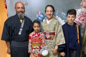 Tokyo: Kimono-Making Experience