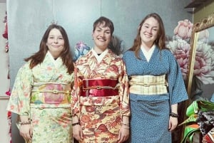 Tokyo: Kimono-Making Experience