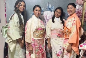 Tokyo: Kimono-Making Experience