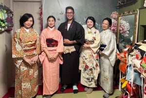 Tokyo: Kimono-Making Experience