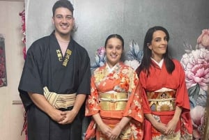 Tokyo: Kimono-Making Experience
