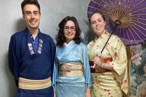 Tokyo: Kimono-Making Experience