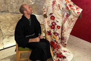 Tokio: Kimono fotoshoot in Ginza