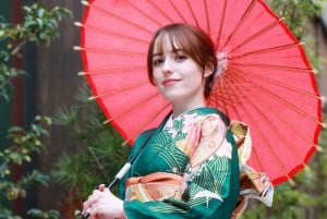 Tokio : Alquiler de Kimonos en Asakusa Proporcionado por KanoWafuku
