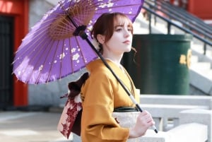 Tokio : Alquiler de Kimonos en Asakusa Proporcionado por KanoWafuku
