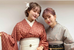 Tokio : Alquiler de Kimonos en Asakusa Proporcionado por KanoWafuku