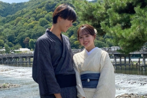 Tokio : Alquiler de Kimonos en Asakusa Proporcionado por KanoWafuku