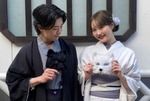 Tokio : Alquiler de Kimonos en Asakusa Proporcionado por KanoWafuku