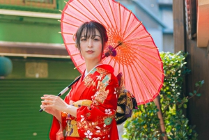 Tokio : Alquiler de Kimonos en Asakusa Proporcionado por KanoWafuku