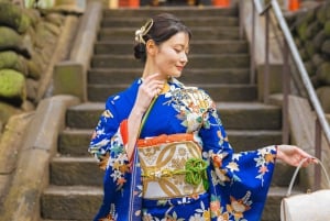 Tokio : Alquiler de Kimonos en Asakusa Proporcionado por KanoWafuku