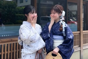 Tokio : Alquiler de Kimonos en Asakusa Proporcionado por KanoWafuku