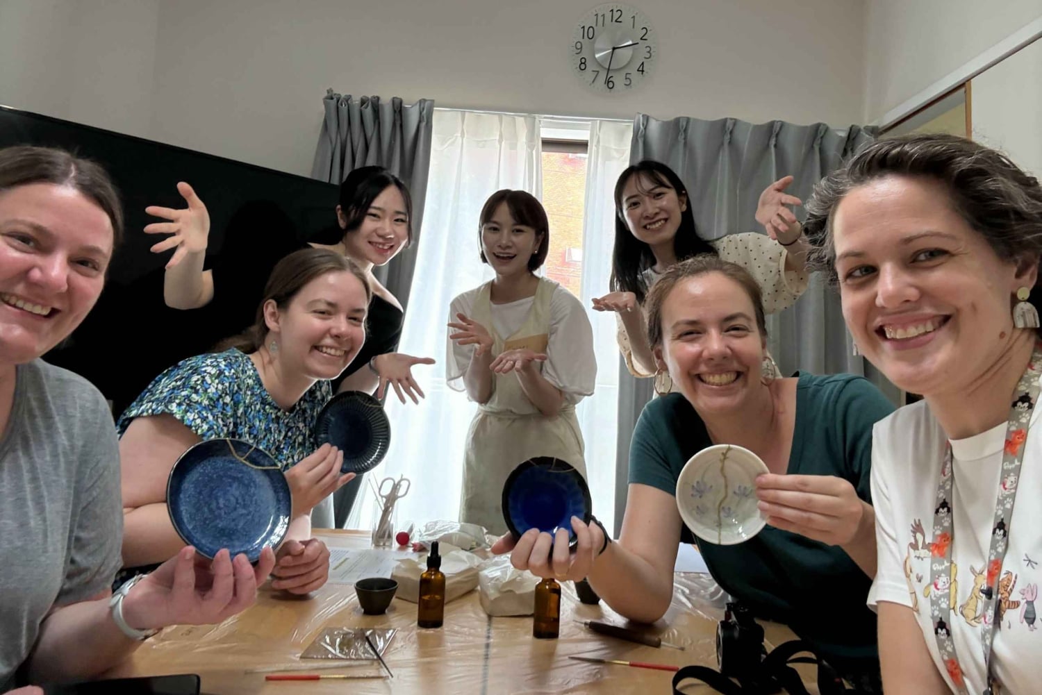 Tóquio: Workshop de Kintsugi para aprender a arte da marcenaria dourada