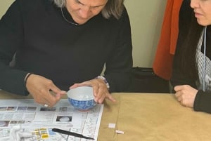 Tóquio: Workshop de Kintsugi para aprender a arte da marcenaria dourada