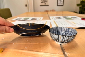 Tóquio: Workshop de Kintsugi para aprender a arte da marcenaria dourada