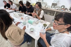 Tokyo: Kintsugi Workshop to Learn the Art of Golden Joinery