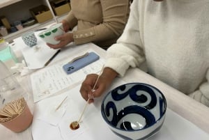 Tokyo: Kintsugi Workshop to Learn the Art of Golden Joinery