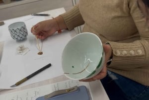 Tokyo: Kintsugi Workshop to Learn the Art of Golden Joinery