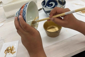 Tokyo: Kintsugi Workshop to Learn the Art of Golden Joinery