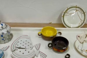 Tokyo: Kintsugi Workshop to Learn the Art of Golden Joinery