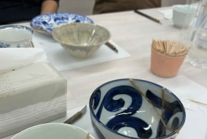 Tokyo: Kintsugi Workshop to Learn the Art of Golden Joinery