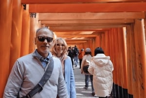Tokio: Päiväretki Kiotoon luotijunalla lisensoidun oppaan kanssa