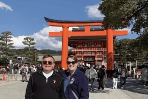 Tokio: Päiväretki Kiotoon luotijunalla lisensoidun oppaan kanssa