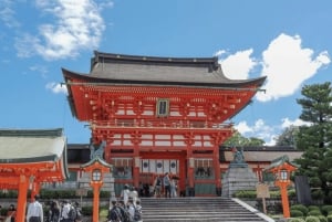 Tokio: Päiväretki Kiotoon luotijunalla lisensoidun oppaan kanssa