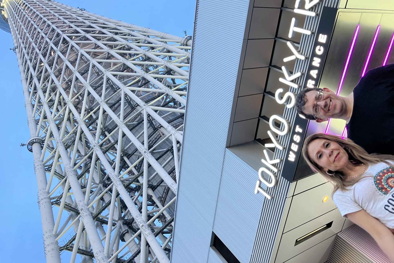 東京乗り継ぎ5時間プライベートツアー