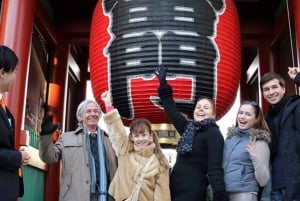 Visite privée de 5 heures en cas d'escale à Tokyo