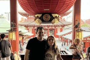 Visite privée de 5 heures en cas d'escale à Tokyo