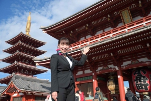 東京乗り継ぎ5時間プライベートツアー