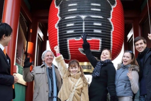 東京乗り継ぎ5時間プライベートツアー