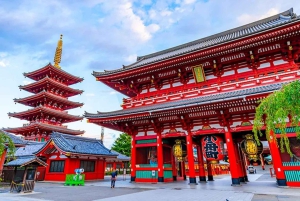 東京乗り継ぎ5時間プライベートツアー