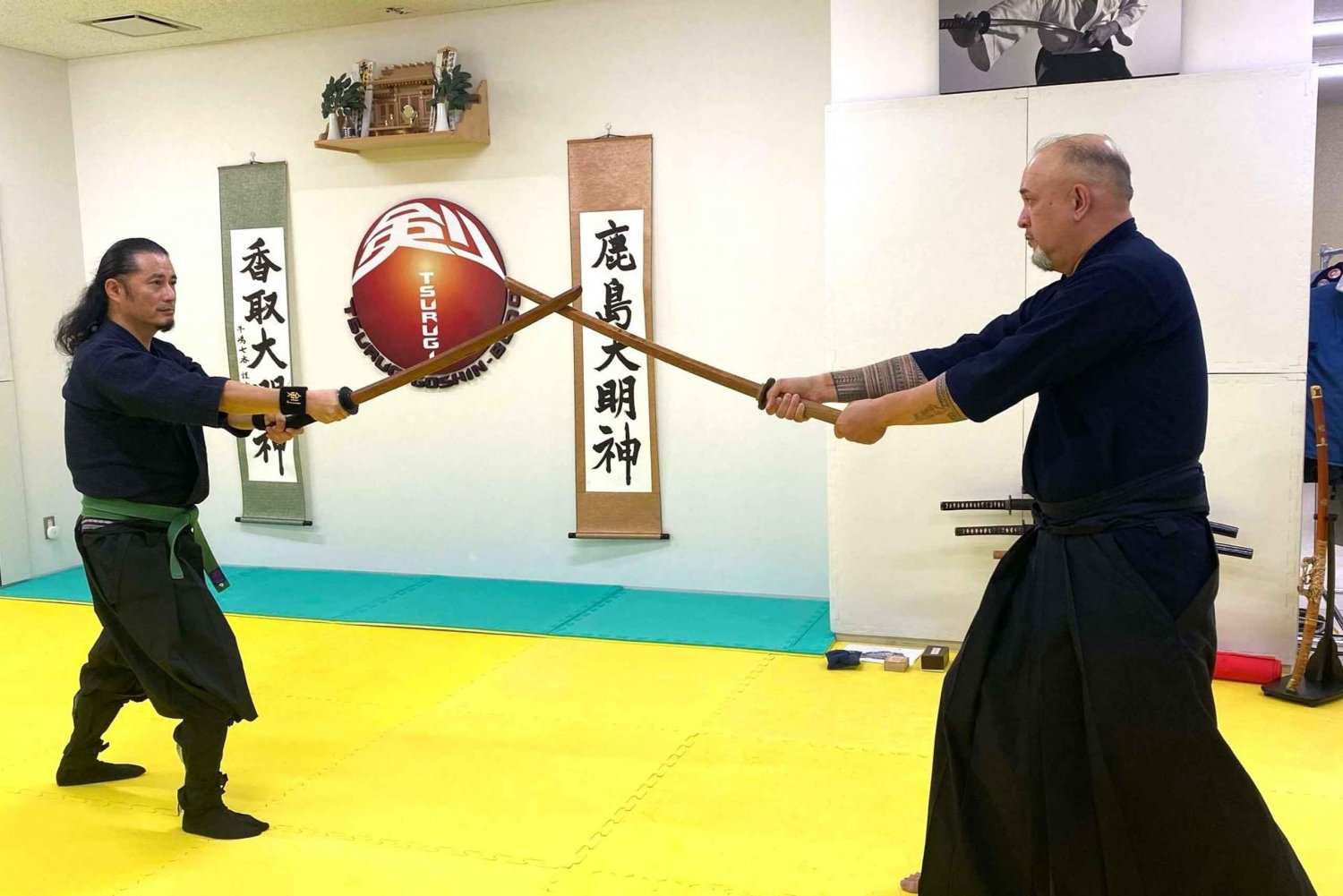 Tokio: Samurai-training: zwaarden, bushido en mentale discipline