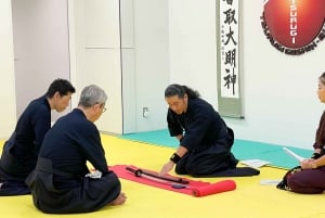 東京：サムライトレーニング：剣術、武士道、精神修養