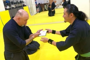 東京：サムライトレーニング：剣術、武士道、精神修養