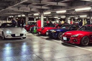 Tokyo: Legendarisk JDM CAR TOUR Daikoku Underground Meetup