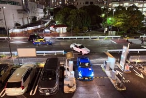 Tokyo: Legendarisk JDM CAR TOUR Daikoku Underground Meetup