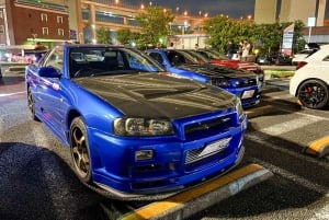 Tokyo: Legendarisk JDM CAR TOUR Daikoku Underground Meetup